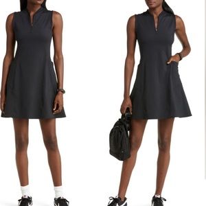 Zella Black Mini Dress